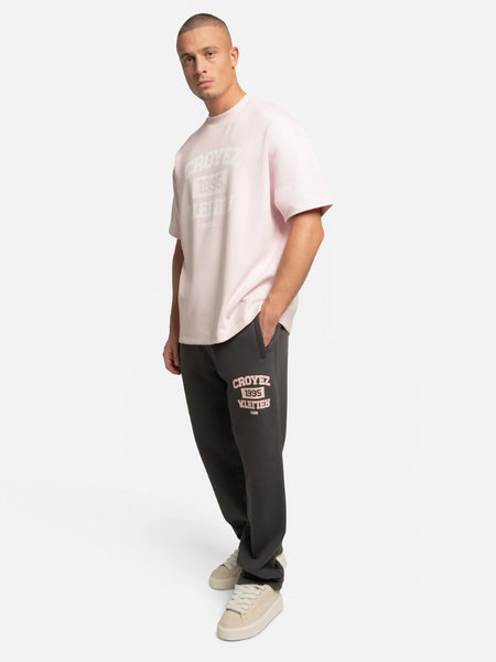 Croyez Heavyweight College T-Shirt - Pink Croyez Croyez Heavyweight College T-Shirt - Pink