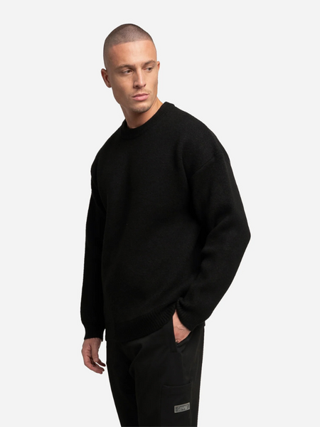 Croyez Art Studio Knit Sweater - Black Croyez Croyez Art Studio Knit Sweater - Black