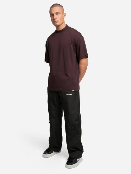 Croyez Art Studio T-Shirt - Raisin Red Croyez Croyez Art Studio T-Shirt - Raisin Red