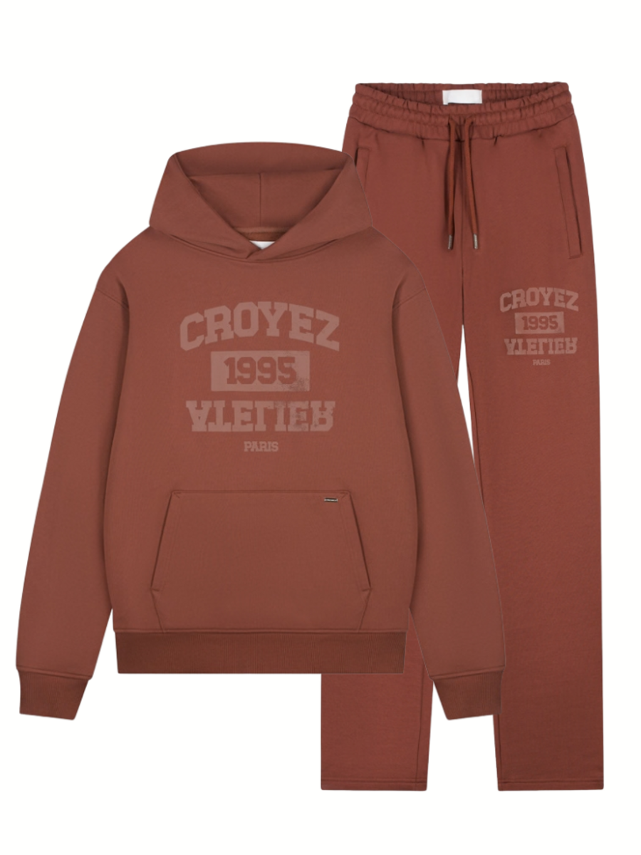 Croyez Heavyweight College Combi-set - Melted Red Croyez Croyez Heavyweight College Combi-set - Melted Red