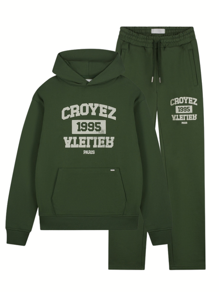 Croyez Croyez Heavyweight College Combi-set - Forest Green Croyez Heavyweight College Combi-set - Forest Green