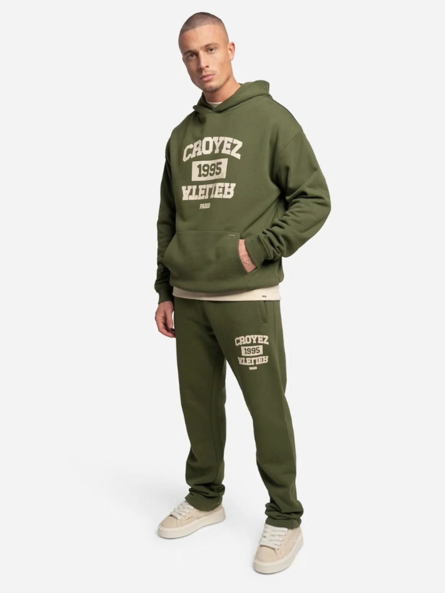 Croyez Heavyweight College Combi-set - Forest Green Croyez Croyez Heavyweight College Combi-set - Forest Green