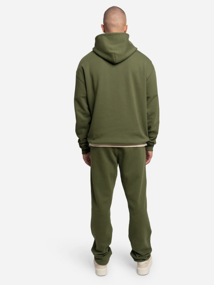 Croyez Heavyweight College Combi-set - Forest Green Croyez Croyez Heavyweight College Combi-set - Forest Green