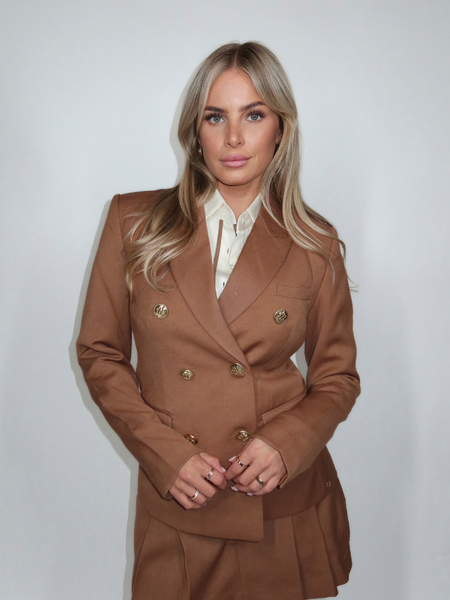 Josh V Josh V Heidi Blazer - Cognac Josh V Heidi Blazer - Cognac