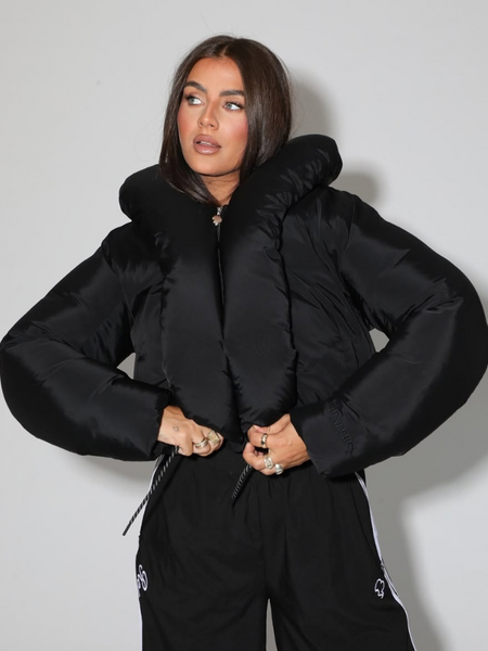 PRE-ORDER Ariana Coat - True Black Reinders PRE-ORDER Ariana Coat - True Black