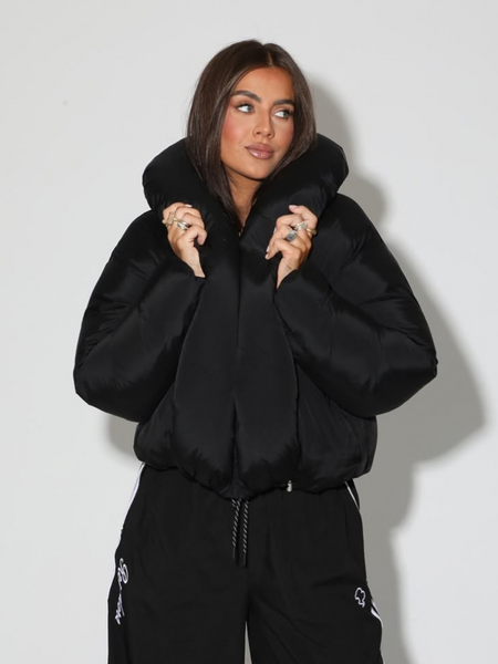 PRE-ORDER Ariana Coat - True Black Reinders PRE-ORDER Ariana Coat - True Black