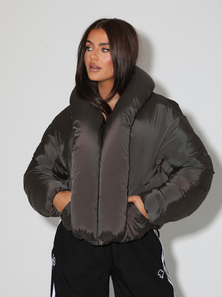 PRE-ORDER Ariana Coat - Dark Brown Reinders PRE-ORDER Ariana Coat - Dark Brown