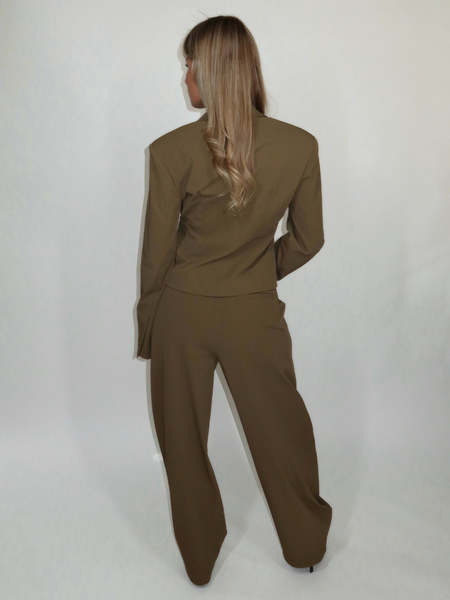 PINKO TIGNANELLO TROUSER - STONE GREEN Pinko PINKO TIGNANELLO TROUSER - STONE GREEN