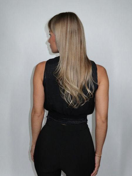 Rinascimento P-Top Con Fiocco Raso - Nero Rinascimento Rinascimento P-Top Con Fiocco Raso - Nero