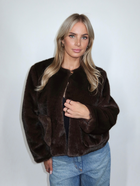 Rinascimento Capospalla Jacket - Moro Marrone Rinascimento Rinascimento Capospalla Jacket - Moro Marrone