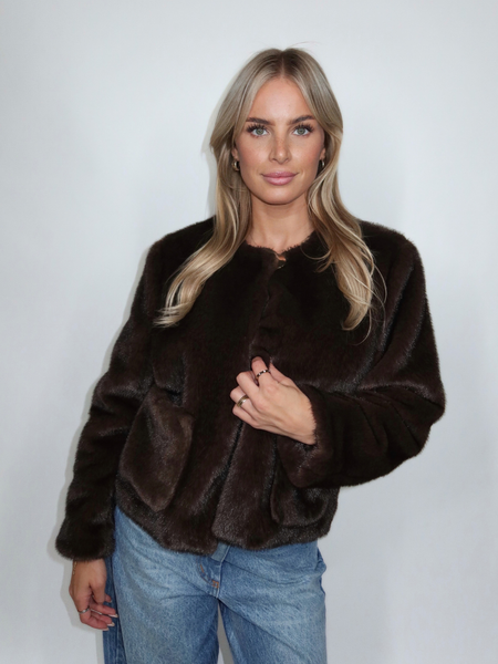 Rinascimento Capospalla Jacket - Moro Marrone Rinascimento Rinascimento Capospalla Jacket - Moro Marrone