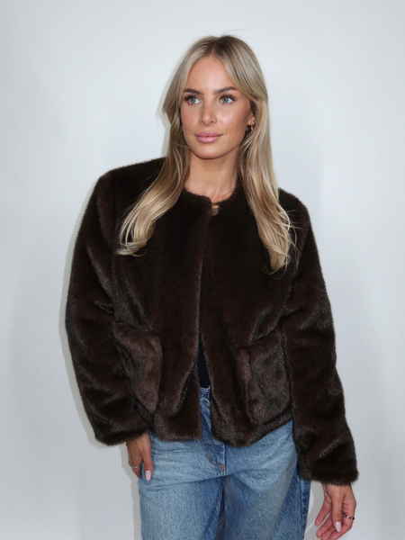 Rinascimento Capospalla Jacket - Moro Marrone Rinascimento Rinascimento Capospalla Jacket - Moro Marrone