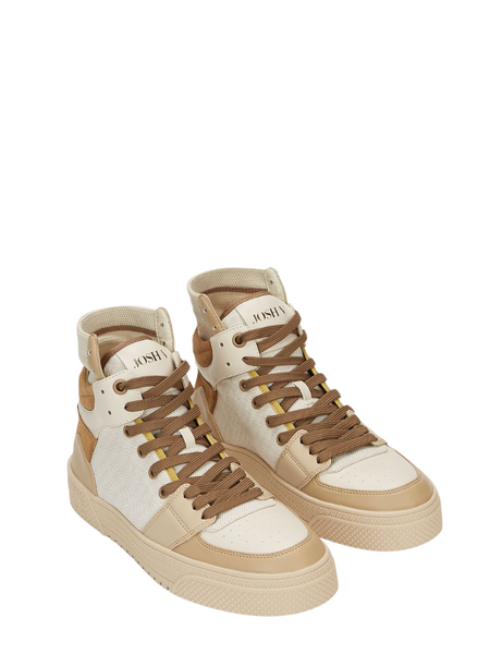 Josh V Cynthia Sneakers - Light Khaki Josh V Josh V Cynthia Sneakers - Light Khaki