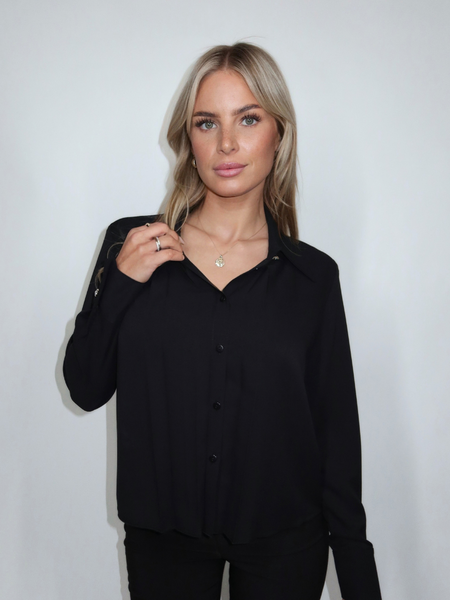 Rinascimento Rinascimento Camicia Blouse - Nero