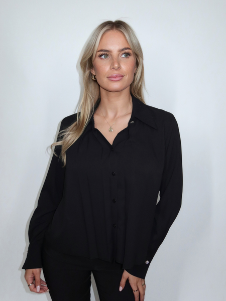 Rinascimento Rinascimento Camicia Blouse - Nero