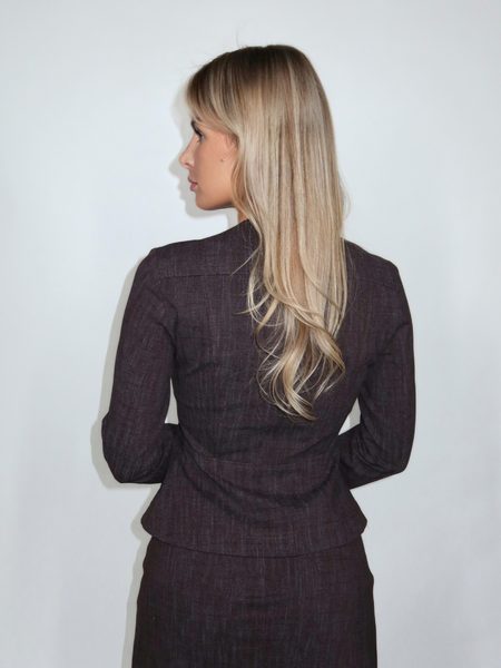 Rinascimento Giacca Jacket - Moro Marrone Rinascimento Rinascimento Giacca Jacket - Moro Marrone