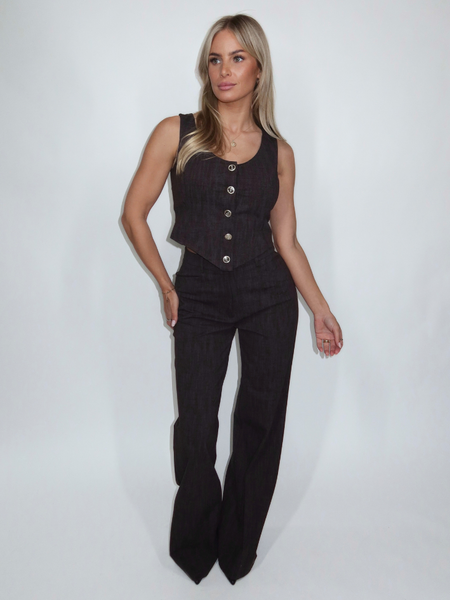Rinascimento Gilet - Moro Marrone Rinascimento Rinascimento Gilet - Moro Marrone