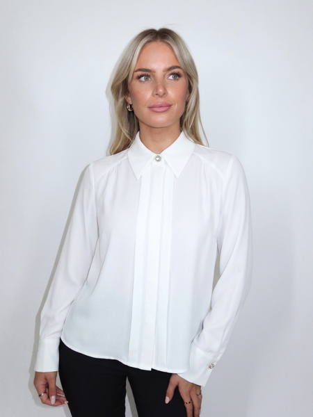 Rinascimento Camicia Blouse - Bianco Rinascimento Rinascimento Camicia Blouse - Bianco