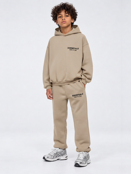 Fear of God Kids Essentials Combi-Set - Desert Sand
