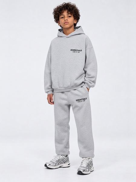 Fear of God Kids Essentials Combi-Set - Light Heather