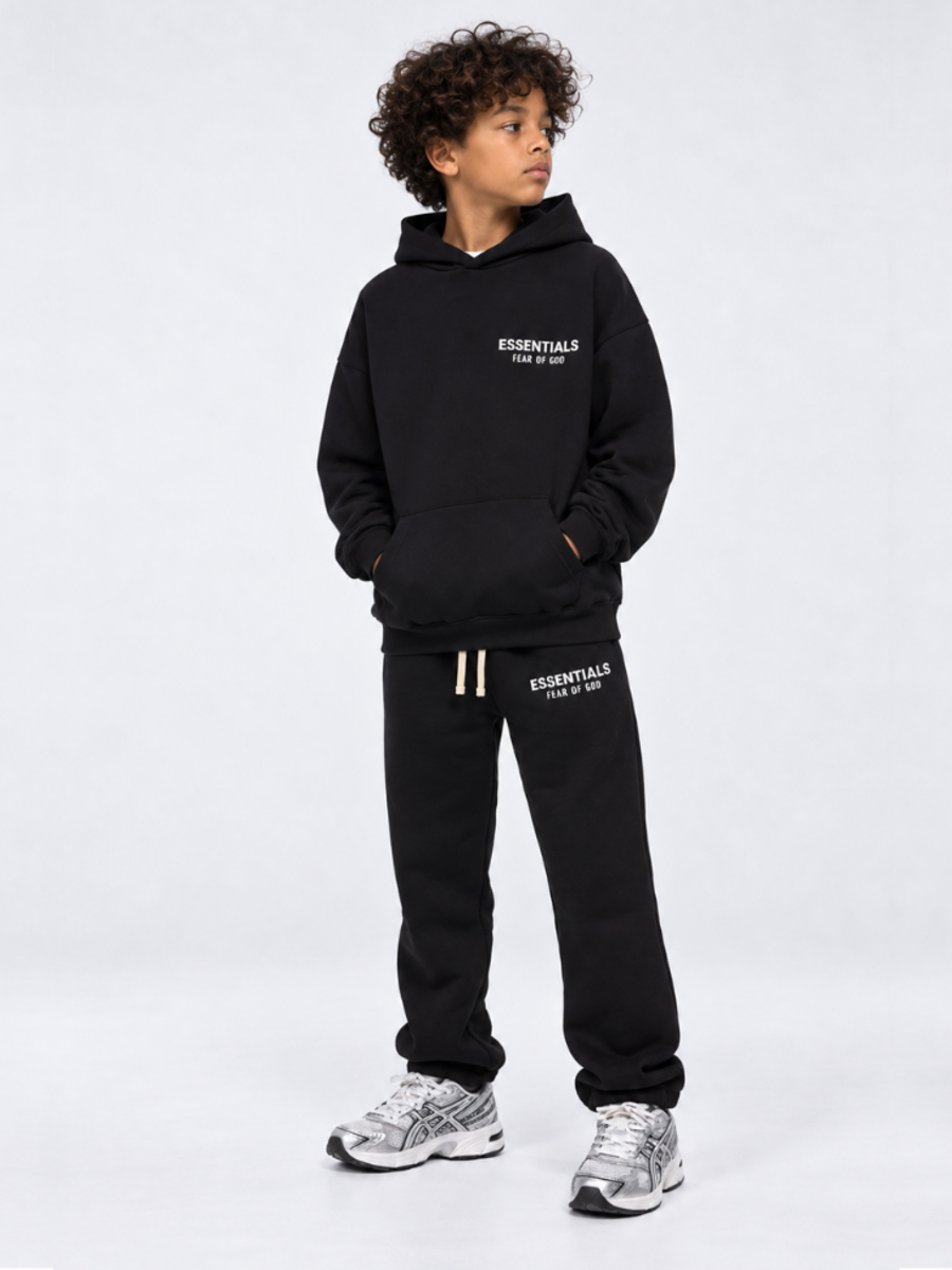Fear of God Fear of God Kids Essentials Combi-Set - Black/White