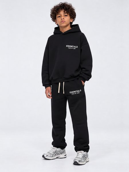 Fear of God Kids Essentials Combi-Set - Black/White