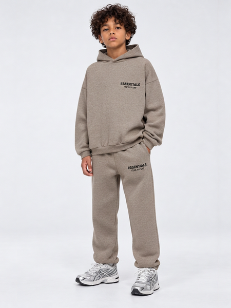 Fear of God Kids Essentials Combi-Set - Heather Grey
