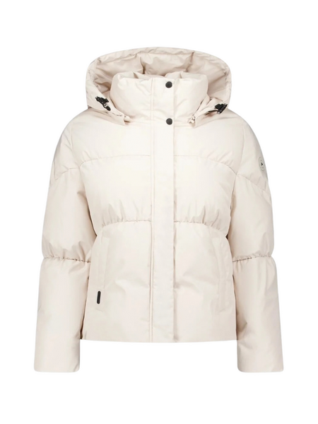 Airforce Airforce Women Maya Puffer Jacket - Moonbeam Airforce Women Maya Puffer Jacket - Moonbeam