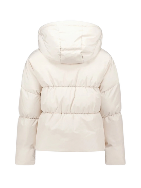 Airforce Women Maya Puffer Jacket - Moonbeam Airforce Airforce Women Maya Puffer Jacket - Moonbeam
