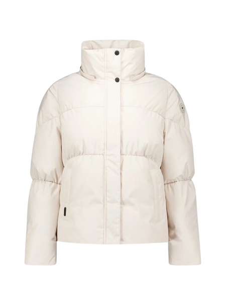 Airforce Women Maya Puffer Jacket - Moonbeam Airforce Airforce Women Maya Puffer Jacket - Moonbeam