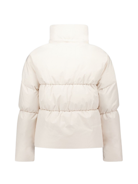 Airforce Women Maya Puffer Jacket - Moonbeam Airforce Airforce Women Maya Puffer Jacket - Moonbeam