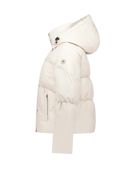 Airforce Women Maya Puffer Jacket - Moonbeam Airforce Airforce Women Maya Puffer Jacket - Moonbeam
