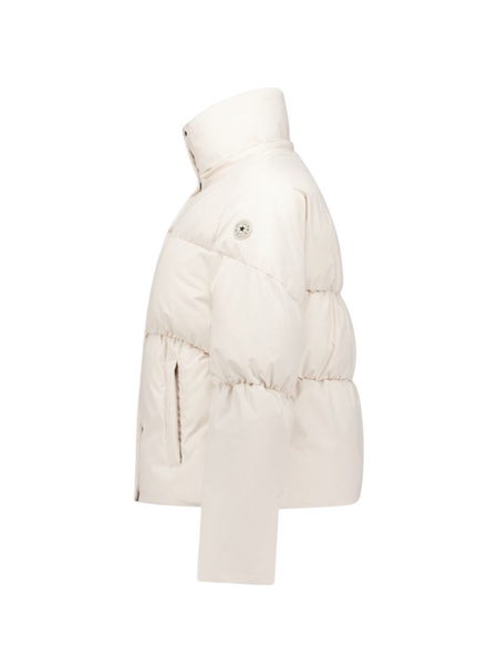 Airforce Women Maya Puffer Jacket - Moonbeam Airforce Airforce Women Maya Puffer Jacket - Moonbeam