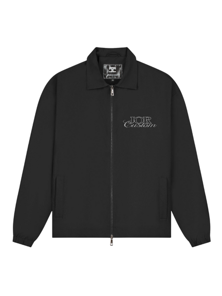 JorCustom JORcustom Coach Jacket - Black JorCustom JorCustom JORcustom Coach Jacket - Black