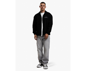 JorCustom JORcustom Coach Jacket - Black - Eddy's Eindhoven