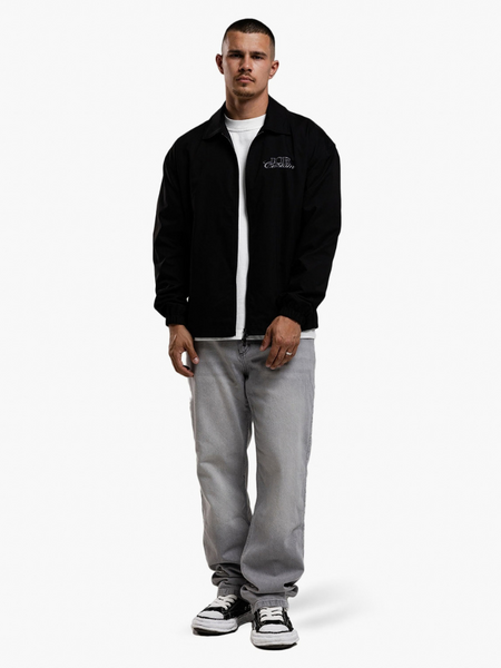 JorCustom JORcustom Coach Jacket - Black JorCustom JorCustom JORcustom Coach Jacket - Black