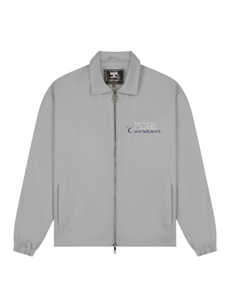 JorCustom JORcustom Coach Jacket - LightGrey JorCustom JorCustom JORcustom Coach Jacket - LightGrey