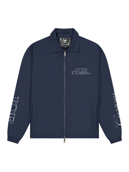 JorCustom JORcustom Coach Jacket - MidnightBlue JorCustom JorCustom JORcustom Coach Jacket - MidnightBlue
