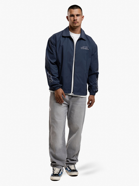 JorCustom JorCustom JORcustom Coach Jacket - MidnightBlue JorCustom JORcustom Coach Jacket - MidnightBlue