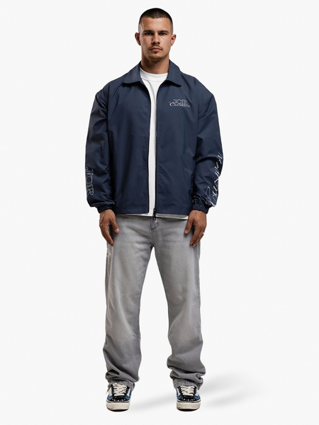 JorCustom JORcustom Coach Jacket - MidnightBlue JorCustom JorCustom JORcustom Coach Jacket - MidnightBlue