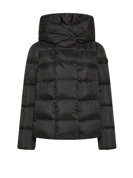 Peuterey Peuterey Women Tucano MQN O2 Jacket - Nero Peuterey Women Tucano MQN O2 Jacket - Nero