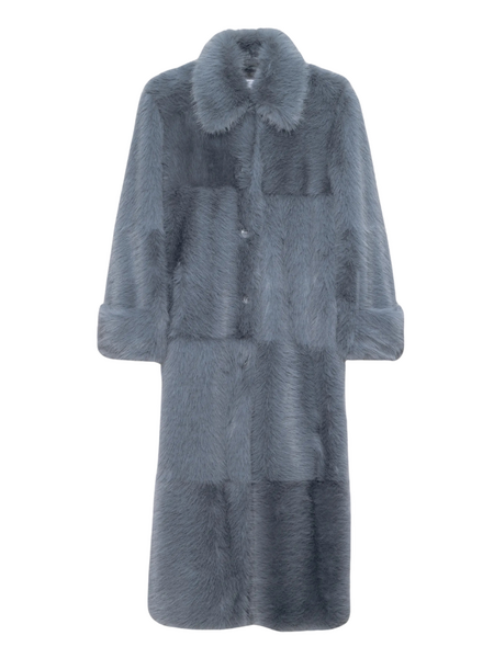 The Stand Studio The Stand Studio Hana Coat - Dove Blue The Stand Studio Hana Coat - Dove Blue