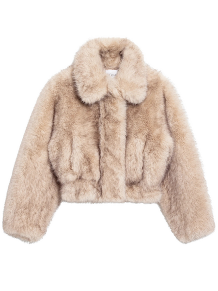The Stand Studio Lena Jacket - Natural Beige The Stand Studio The Stand Studio Lena Jacket - Natural Beige