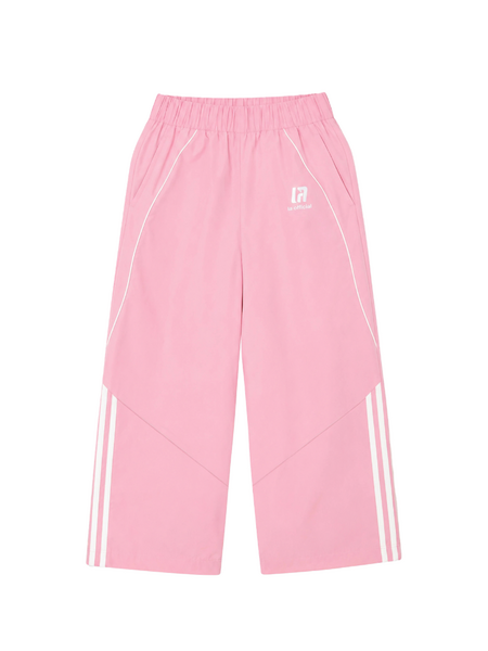 La Sisters Kids LA Official Track Pants - Pink La Sisters La Sisters Kids LA Official Track Pants - Pink