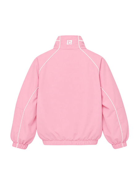 La Sisters Kids LA Official Zip Up Jacket - Pink La Sisters La Sisters Kids LA Official Zip Up Jacket - Pink
