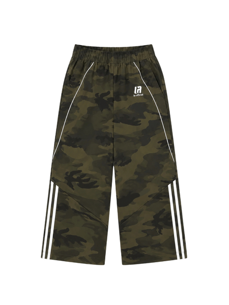 La Sisters Kids LA Official Track Pants - Camo