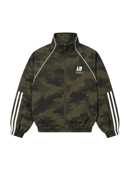 La Sisters La Sisters Kids LA Official Zip Up Jacket - Camo
