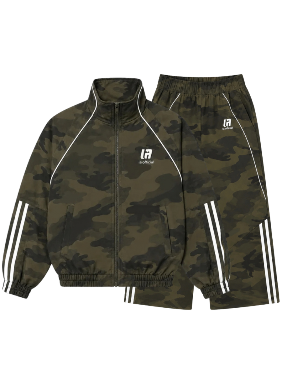 La Sisters Kids LA Official Combi-set - Camo La Sisters La Sisters Kids LA Official Combi-set - Camo