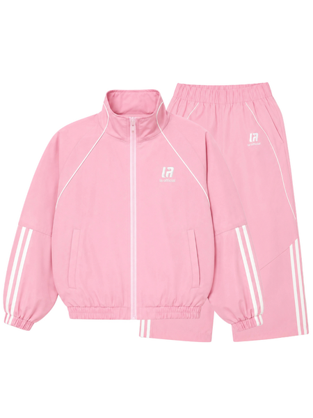 La Sisters La Sisters Kids La Official Combi-set - Pink La Sisters Kids La Official Combi-set - Pink