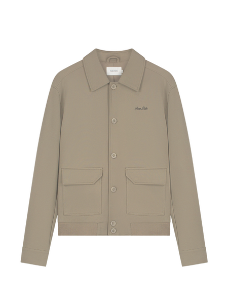 Pure Path Pure Path Punta Shirt - Taupe